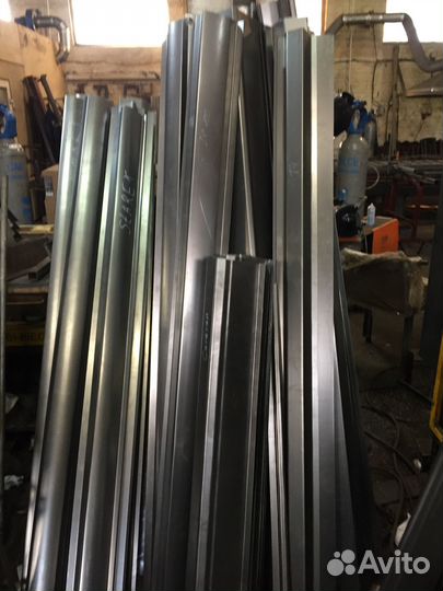 Кузовные пороги и арки для авто