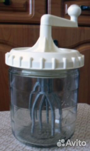 Кремовзбивалка, мясорубка, пароварка и др. (СССР)