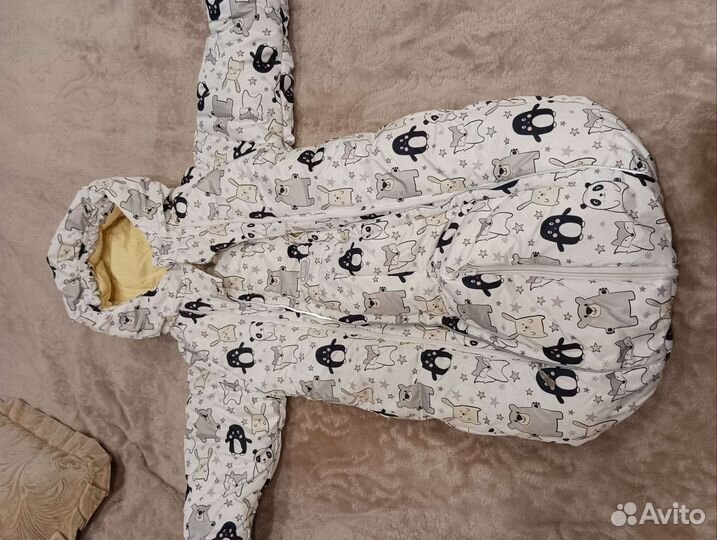 Комбинезон конверт