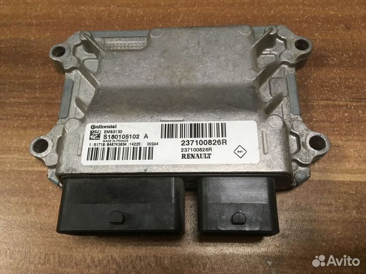 Блок управления двигателем Renault Duster