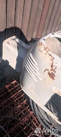 Облицовка на мотороллер Тулица