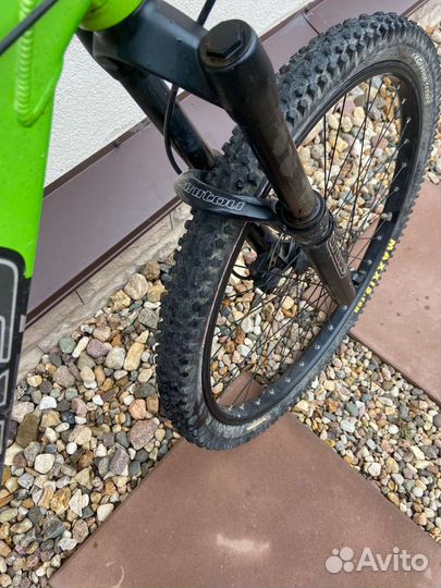 Велосипед atom fr3 2х подвес