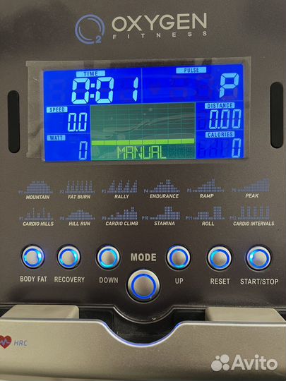 Велотренажер nexus guru UB HRC