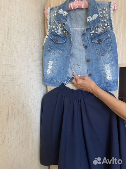 Одежда для девушки пакетом 42-44