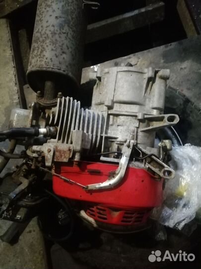 Двигатель для бензогенератора