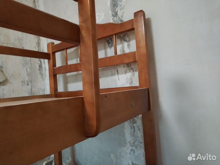 Двухъярусная кровать с диваном бу