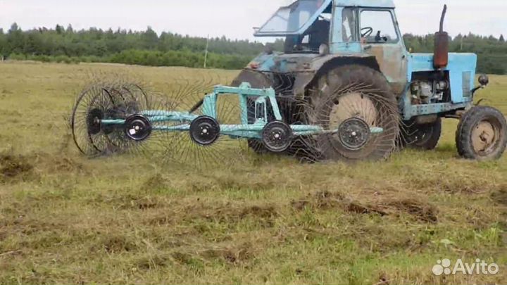 Грабли, ворошилки, валкователи Ekiw EKWS, 2023