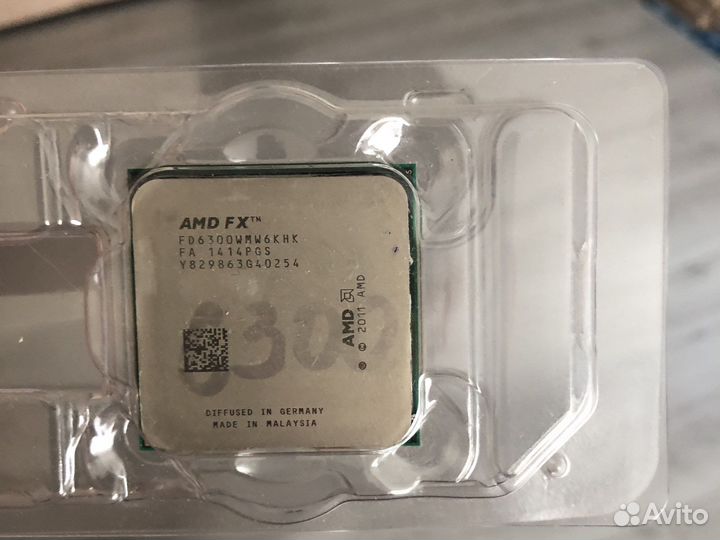 Процессор amd fx 6300