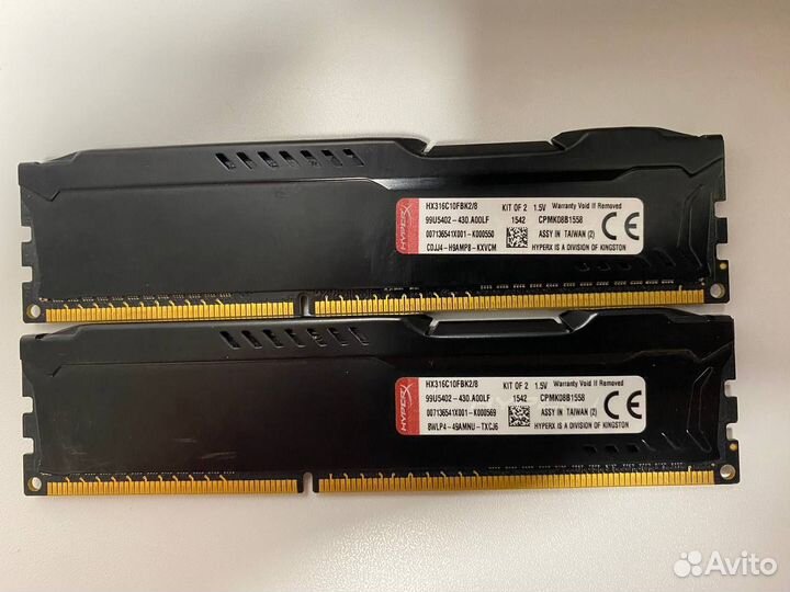 Оперативная память ddr3, ddr4, ECC