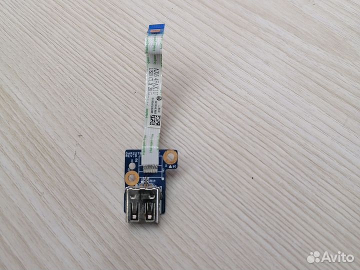 USB плата ноутбука HP Pavilion G6-1000