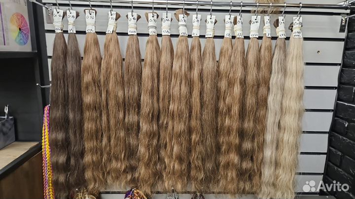 Натуральные волосы