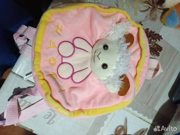 Мягкие игрушки пакетом