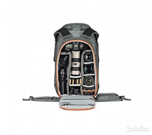 Фоторюкзак Lowepro Whistler BP 450 AW II серый