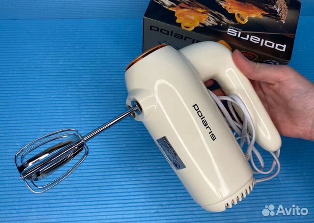 Миксер Polaris 2 пары веничков 700 Вт