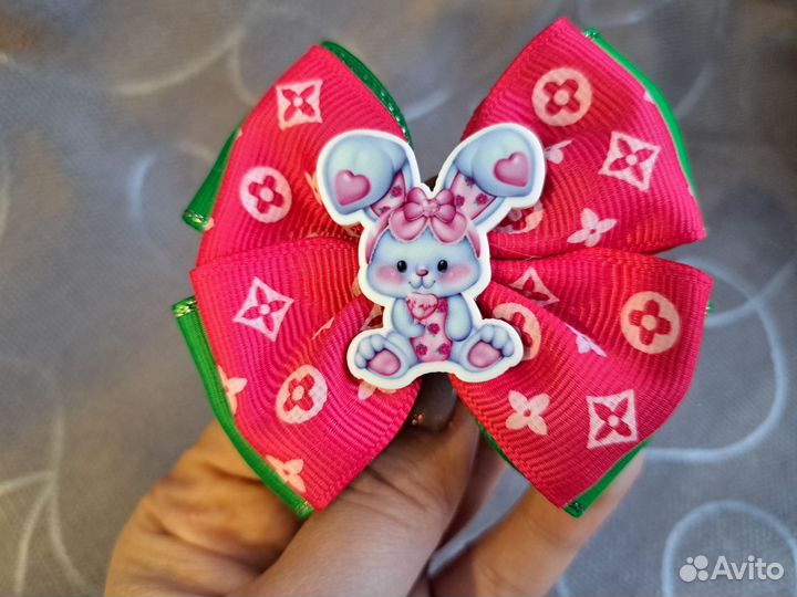 Заколка для волос ручная работа