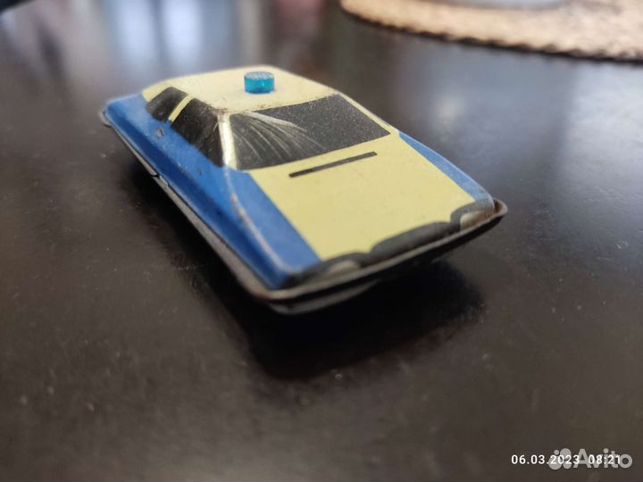 Детская игрушка машина гаи СССР