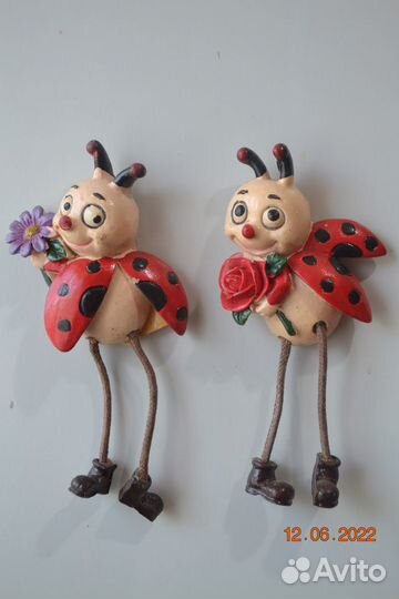 Магниты на холодильник. Новые