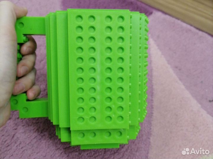Кружка lego