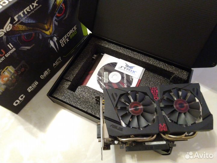 Видеокарта asus GTX 960