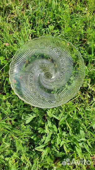 Ваза на ножке Мальцов