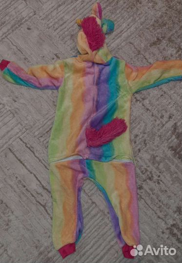 Кенгуруми комбинезон (единорог)