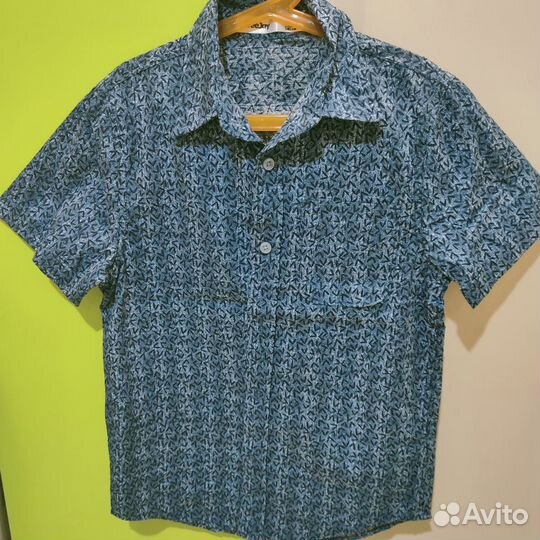 Рубашки на мальчика 8-10 лет