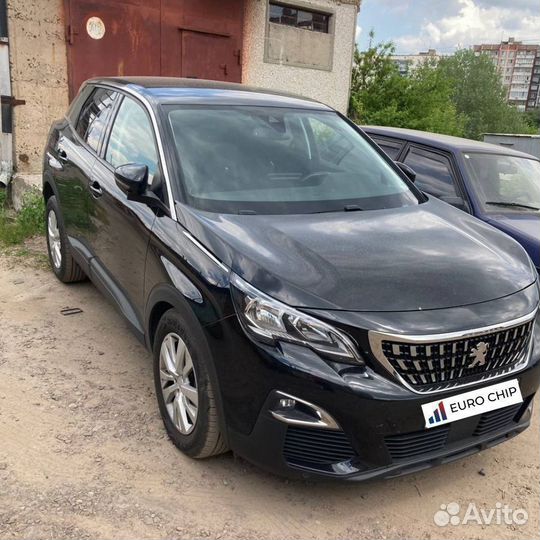 Отключение AdBlue Мочевины Peugeot Traveller