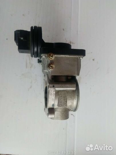 Дросельная заслонка ниссан ноут