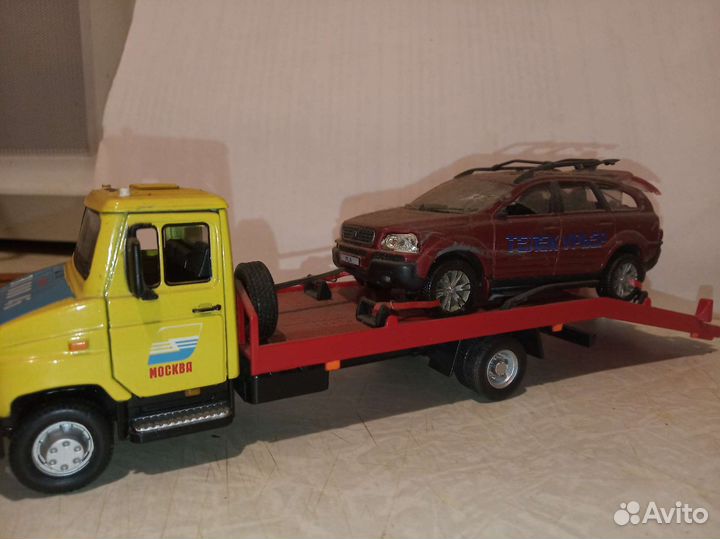 Модели грузовиков 1 43