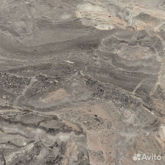 Столешница Мрамор Чиполлино серый F093 ST15 4100*6