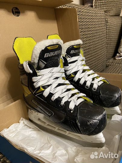 Хоккейные коньки bauer