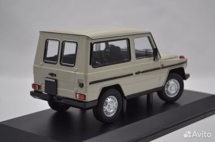 Mercedes-Benz G-Model (SWB) 1980, Minichamps, 1/18