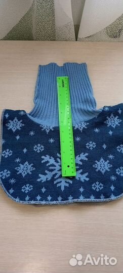 Манишка детская флисовая