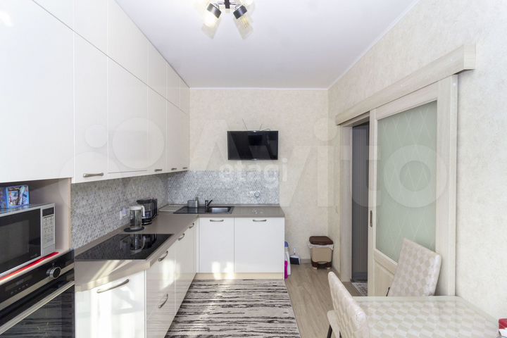 2-к. квартира, 49,8 м², 16/17 эт.