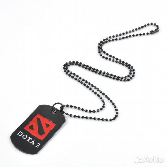 Жетон на цепи Dota 2 Дота 2