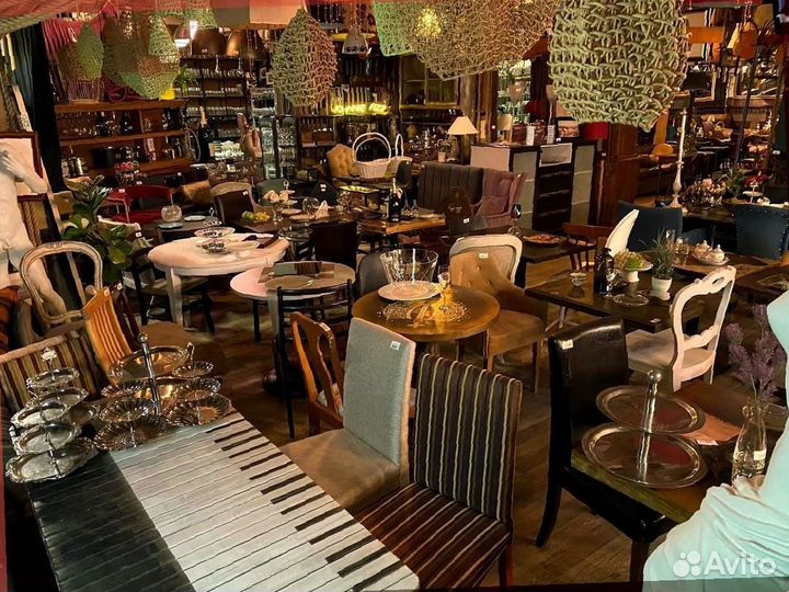 Мебель для кафе бу