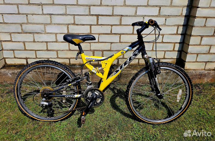 Велосипед двухподвесный Stels Challenger 2006