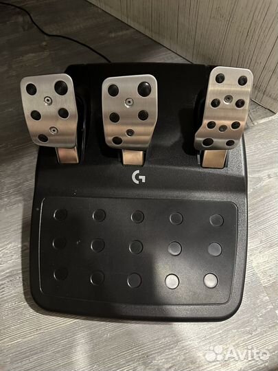Игровой руль logitech g29 с кпп