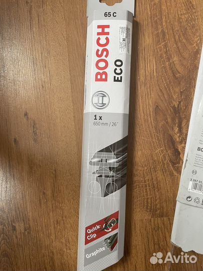 Щетка стеклоочистителя передняя Bosch eco 65C