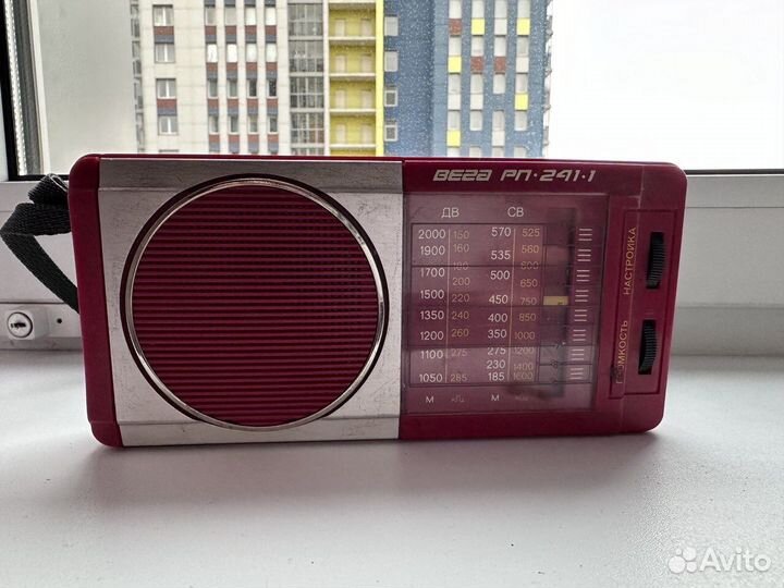 Радиоприемник СССР Вега рп-241-1