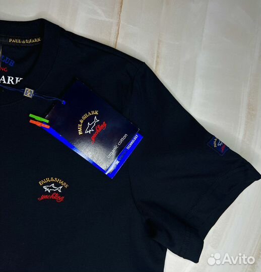 Футболка мужская paul shark