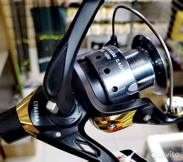 Катушка Kaida CTR