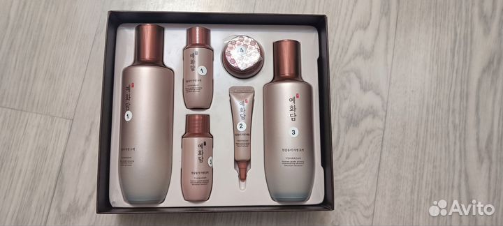 Набор косметики для лица yehwadam (южная Корея)