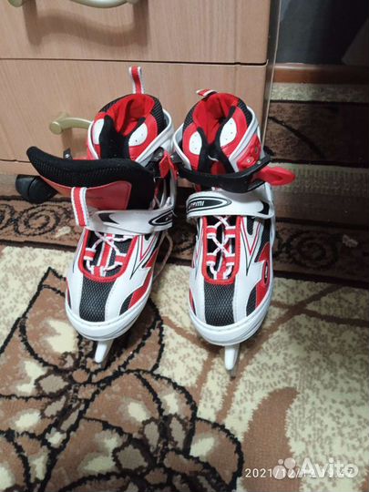 Детские коньки