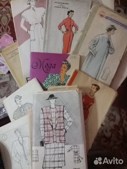 Журнал бурда старые журналы для шитья мода