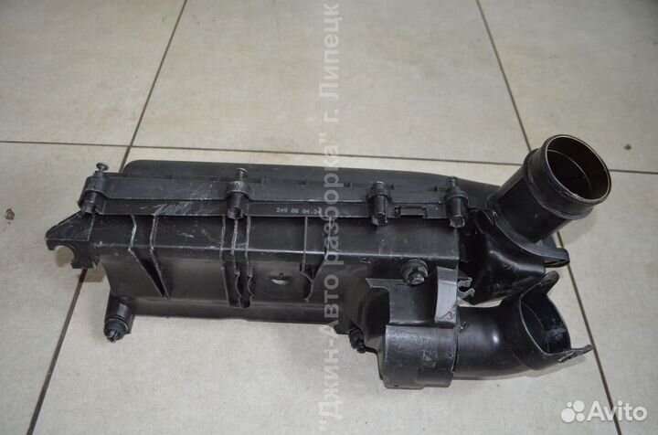 Корпус воздушного фильтра 1.6 Peugeot 308 Citroen