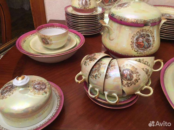 Столовый сервиз Мадонна на 12 персон. Оригинал