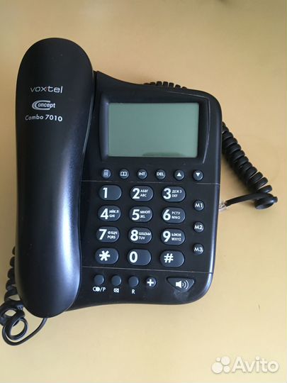 Стационарный телефон Concept Combo 7010
