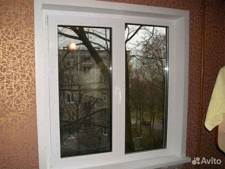 Окна остекление балконов