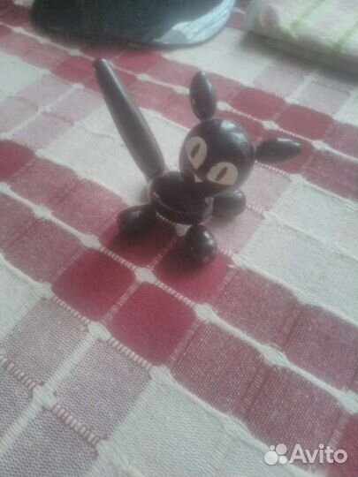 Собачка механическая заводная СССР и котик